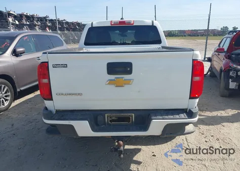 2015 Chevrolet Colorado Z71 из США, поврежденный, VIN 1GCGSCE34F1210875